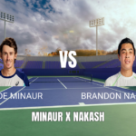 Onde Assistir de Minaur x Nakashima: Palpite para 31/07/2026