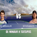 Onde Assistir Alex de Minaur vs Stefanos Tsitsipas: Palpite para 29/07/2026