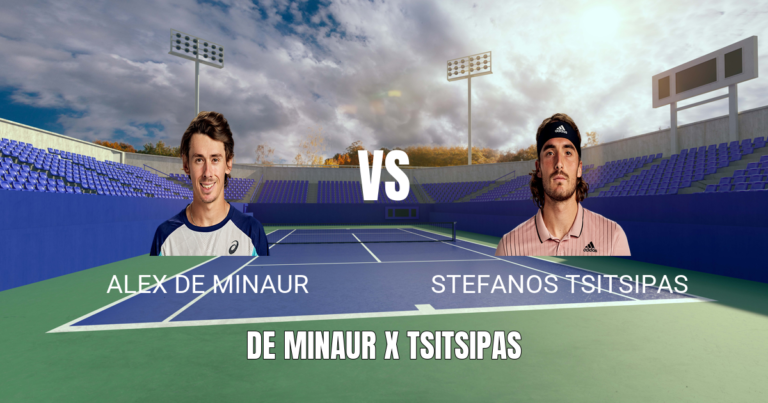 Onde Assistir Alex de Minaur vs Stefanos Tsitsipas: Palpite para 29/07/2026