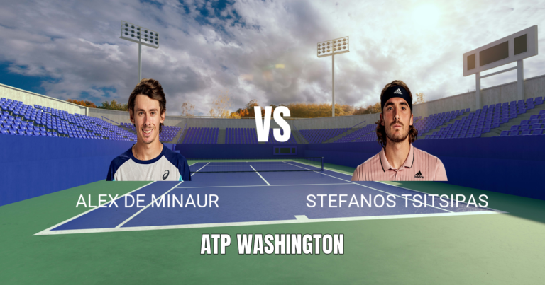 Onde Assistir Alex de Minaur vs Stefanos Tsitsipas: Palpite 28/07/2026