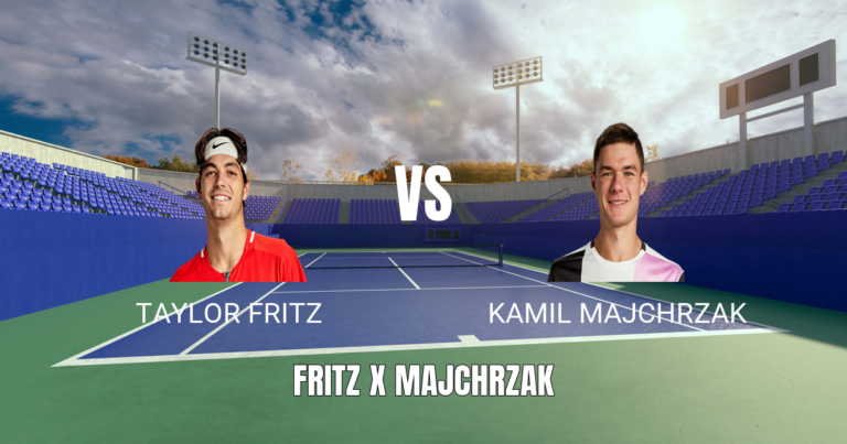 Onde Assistir Taylor Fritz vs Kamil Majchrzak AO VIVO: Palpite para 29/07/2026
