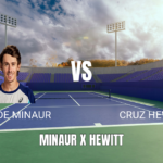 Onde Assistir Alex de Minaur x Cruz Hewitt: Palpite para 30/07/2026