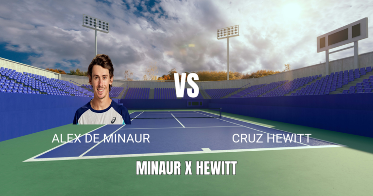 Onde Assistir Alex de Minaur x Cruz Hewitt: Palpite para 30/07/2026