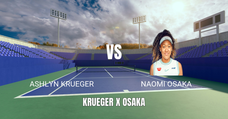 Onde Assistir Ashlyn Krueger vs Naomi Osaka – Palpite 29/07/2026