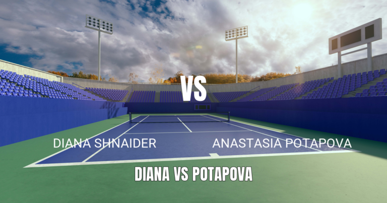 Onde Assistir Diana Shnaider vs Anastasia Potapova: Palpite para 30/07/2026