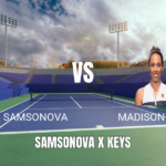 Onde Assistir Samsonova vs Keys no DC Open: Palpite 27/07/2026