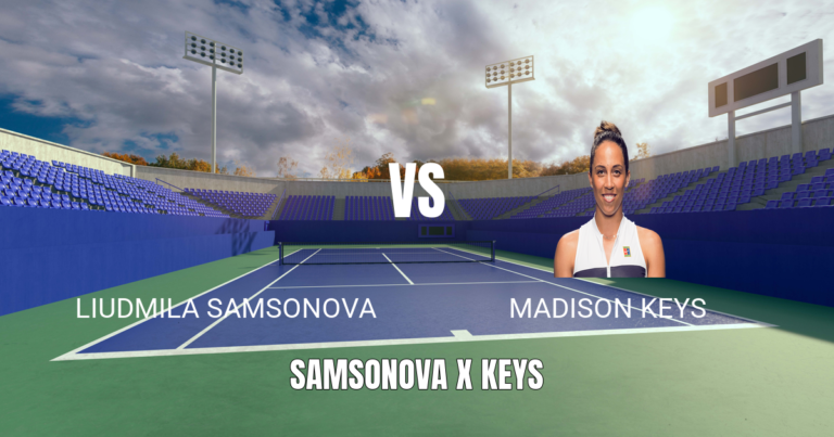 Onde Assistir Samsonova vs Keys no DC Open: Palpite 27/07/2026