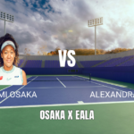 Onde Assistir Osaka x Eala: Palpite e Transmissão - 01/08/2026