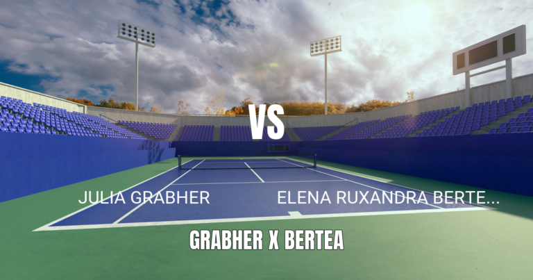 Onde Assistir Julia Grabher vs Elena Ruxandra Bertea: Palpite 13/07/2026
