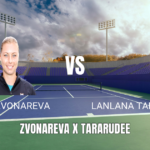 Onde Assistir Vera Zvonareva x Lanlana Tararudee – Palpite 17/07/2026