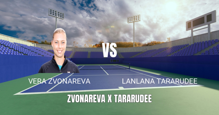 Onde Assistir Vera Zvonareva x Lanlana Tararudee – Palpite 17/07/2026