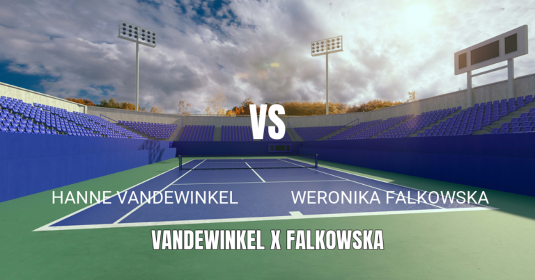 Onde Assistir Vandewinkel x Falkowska: Palpite e Análise 15/07/2026