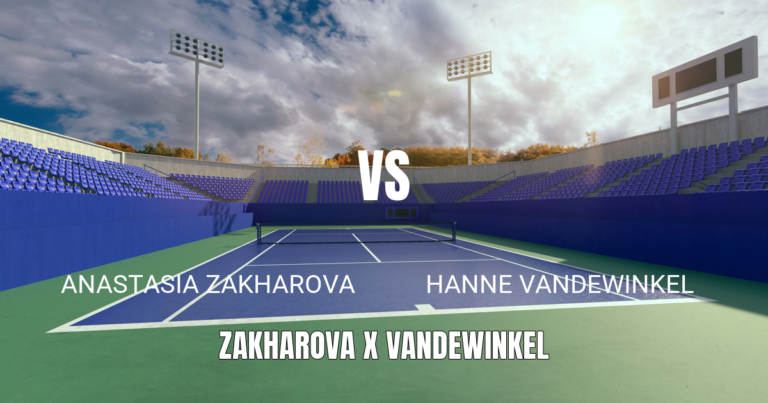 Onde Assistir Zakharova vs Vandewinkel: Palpite para Semifinal 18/07/2026