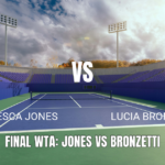 Onde Assistir Jones x Bronzetti: Palpite para Final do WTA em 19/07/2026