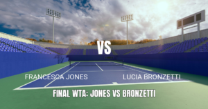 Onde Assistir Jones x Bronzetti: Palpite para Final do WTA em 19/07/2026
