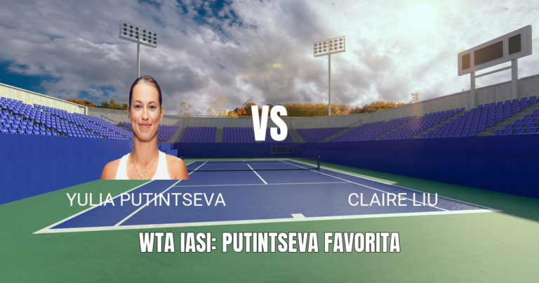 Onde Assistir Putintseva x Liu ao Vivo: Palpite WTA Iasi 14/07/2026