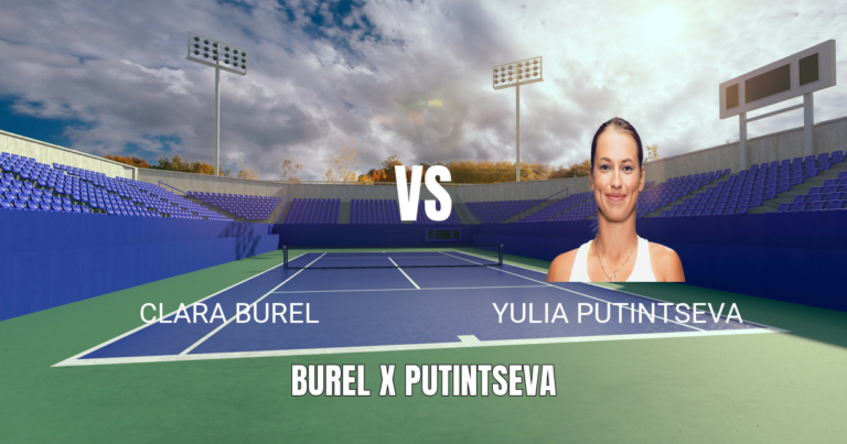 Onde Assistir Clara Burel vs Yulia Putintseva: Palpite 13/07/2026