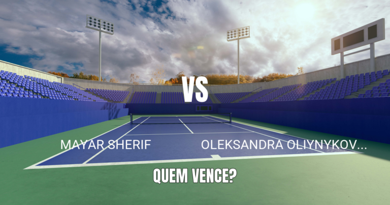 Onde Assistir Mayar Sherif vs Oleksandra Oliynykova: Palpite 18/07/2026