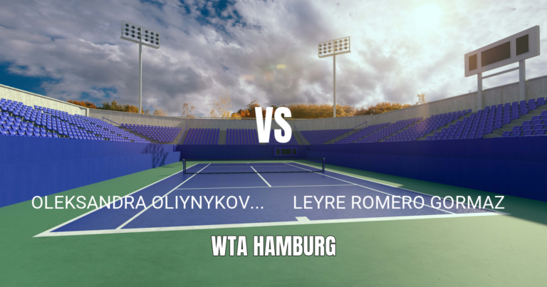 Onde Assistir Oliynykova vs Romero Gormaz: Palpite 23/07/2026