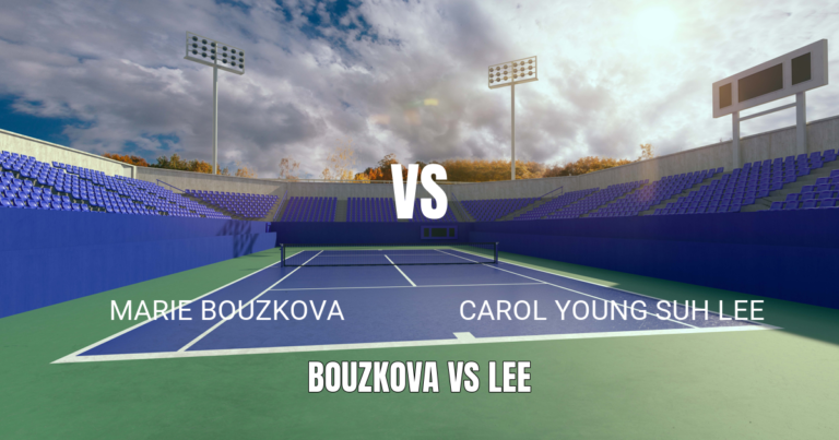Onde Assistir Marie Bouzkova vs Carol Lee: Palpite 22/07/2026