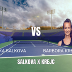 Onde Assistir Dominika Salkova x Barbora Krejcikova: Palpite 24/07/2026