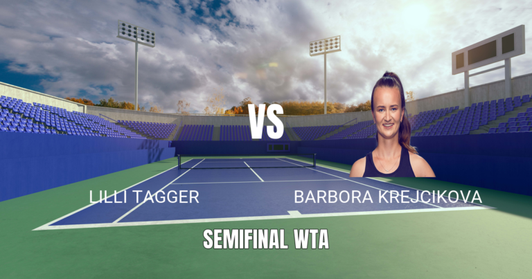 Onde Assistir e Palpite para Tagger vs Krejcikova - 25/07/2026