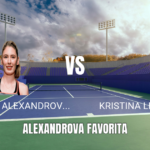 Onde Assistir Alexandrova vs Liutova: Palpite e Análise 28/07/2026