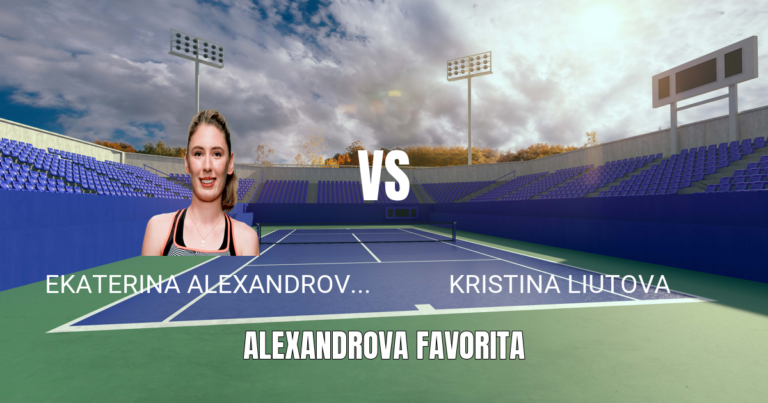 Onde Assistir Alexandrova vs Liutova: Palpite e Análise 28/07/2026