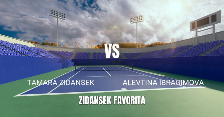 Onde Assistir Tamara Zidansek vs Alevtina Ibragimova: Palpite e Análise – 21/07/2026
