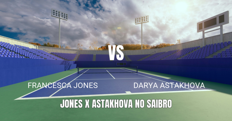 Onde Assistir Francesca Jones x Darya Astakhova ao Vivo: Palpite Palermo Ladies Open 21/07/2026