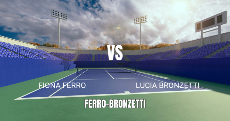 Onde Assistir Fiona Ferro vs Lucia Bronzetti: Palpite para 25/07/2026