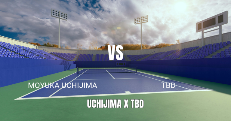 Onde Assistir Moyuka Uchijima x TBD: Palpite para WTA VanOpen 28/07/2026