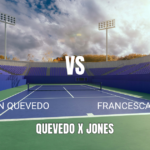 Onde Assistir Quevedo x Jones: Palpite na Semifinal – 01/08/2026