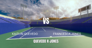 Onde Assistir Quevedo x Jones: Palpite na Semifinal – 01/08/2026