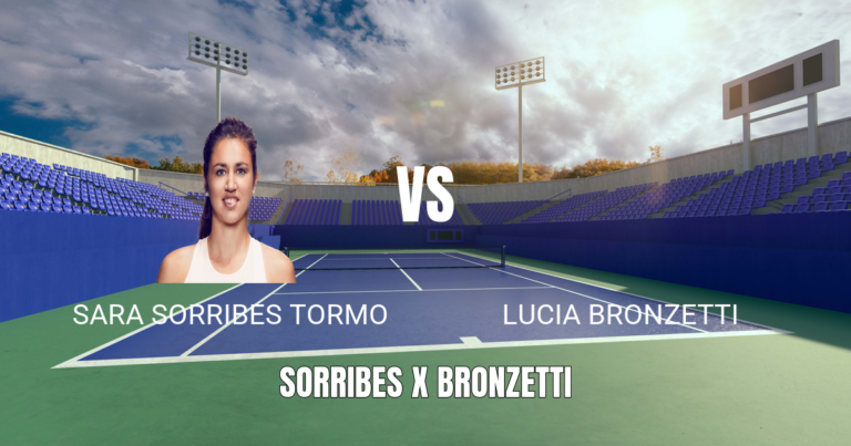 Onde Assistir Sara Sorribes Tormo x Lucia Bronzetti: Palpite 31/07/2026