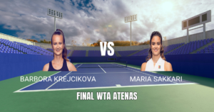 Onde Assistir Krejcikova x Sakkari: Palpite Final WTA 19/07/2026