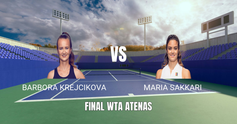Onde Assistir Krejcikova x Sakkari: Palpite Final WTA 19/07/2026