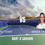 Onde Assistir Harriet Dart vs Maria Sakkari: Palpite 15/07/2026