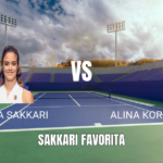 Onde Assistir Sakkari vs Korneeva: Palpite para 18/07/2026