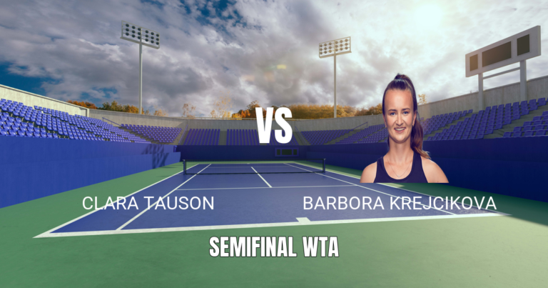 Onde Assistir Tauson x Krejcikova: Palpite para WTA Atenas 18/07/2026