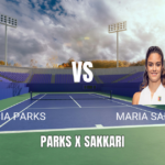 Onde Assistir Alycia Parks vs Maria Sakkari: Palpite 17/07/2026
