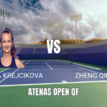 Onde Assistir Barbora Krejcikova x Zheng Qinwen: Palpite 17/07/2026