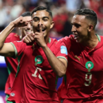 Marrocos vence Canadá por 3 a 0 e avança às quartas de final
