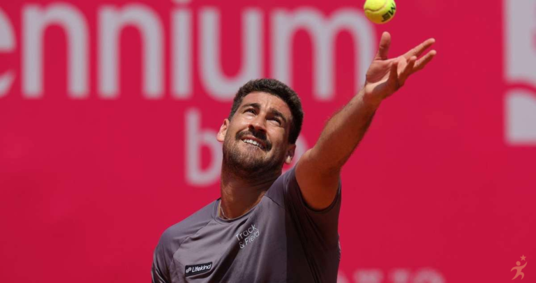 Orlando Luz fura quali em Estoril e retorna à ATP após 9 anos