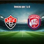 Vitória U20 supera Barcelona BA e avança no Baiano U20