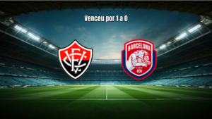 Vitória U20 supera Barcelona BA e avança no Baiano U20