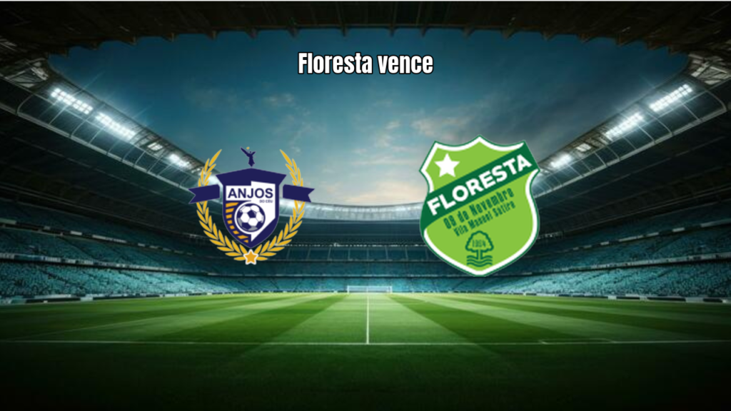 Anjos do Céu U20 0-1 Floresta CE U20: Vitória e Expulsões