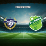 Anjos do Céu U20 0-1 Floresta CE U20: Vitória e Expulsões