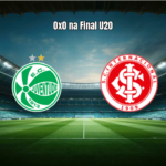 Juventude U20 0x0 Internacional U20: Final Equilibrada