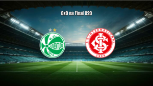Juventude U20 0x0 Internacional U20: Final Equilibrada